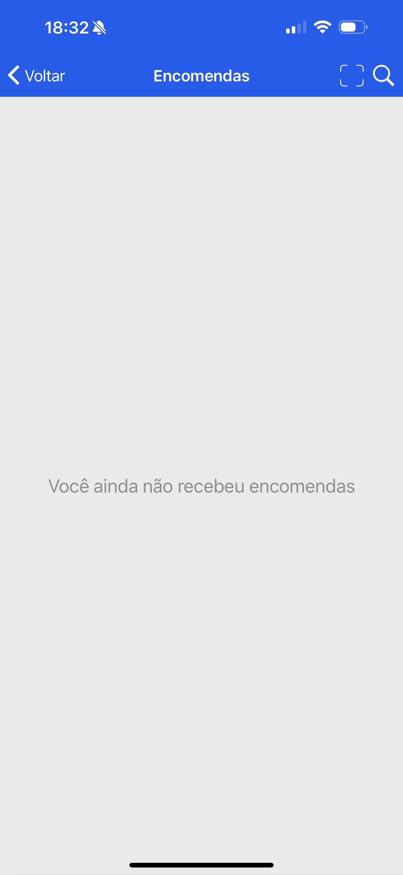 Tela do aplicativo Condomínio.AI